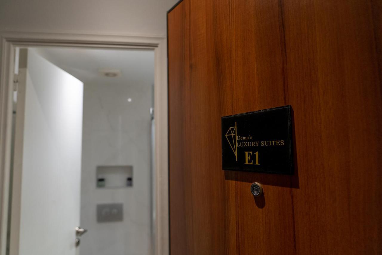 Dema Luxury Suites - Perikleous E1 Афіни Екстер'єр фото
